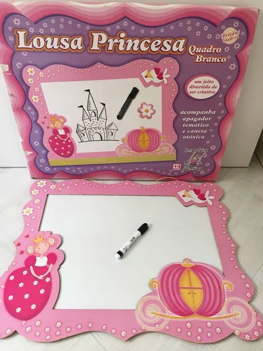Lousa Quadro branco Princesa - Foto 2