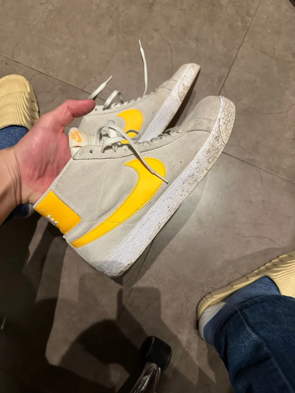 Nike Sb Blazer Mid