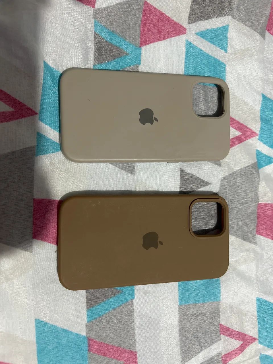 Kit 2 capinhas iphone 12 nova