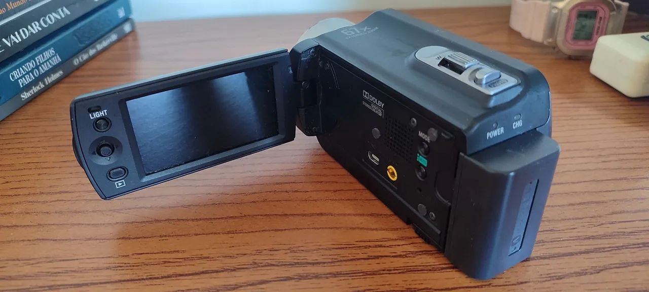 Filmadora Sony Handycam DCR-SR21  - Foto 5