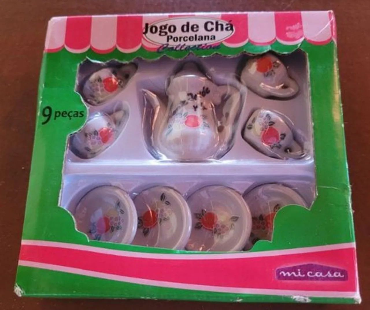 Miniatura de Porcelana 