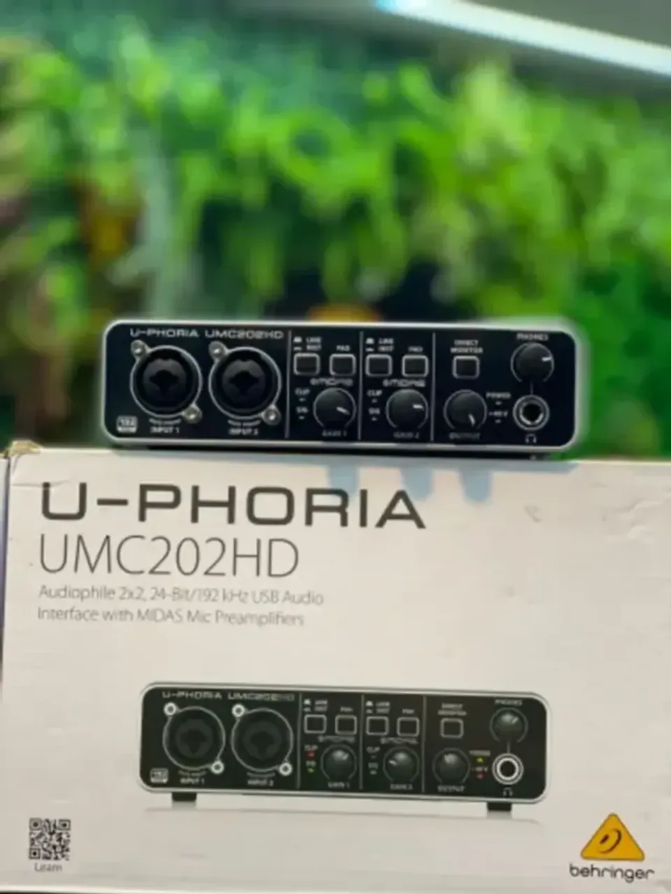 behringer umc202hd
