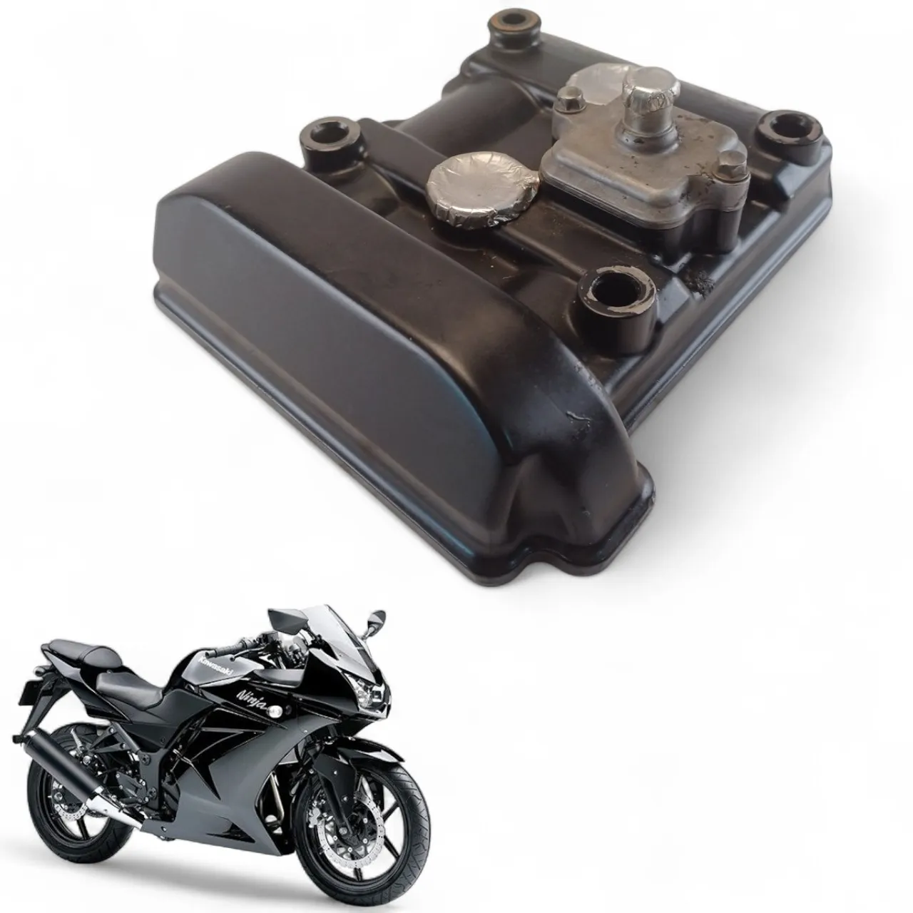 Tampa Cabeçote Kawasaki Ninja 250 R 2009
