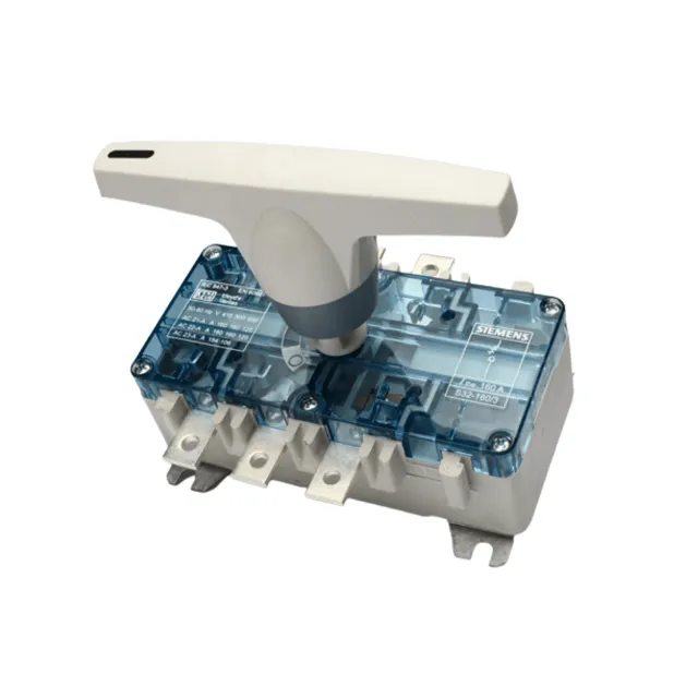 Chave Seccionadora Sob Carga 3p 160a S32-160/3 - Siemens