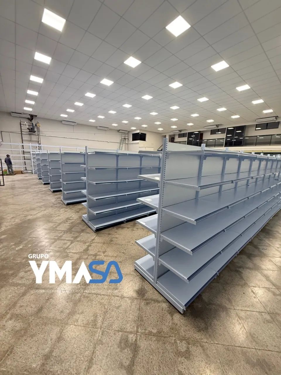 Gôndolas de Aço Para Lojas (novas) - Foto 2