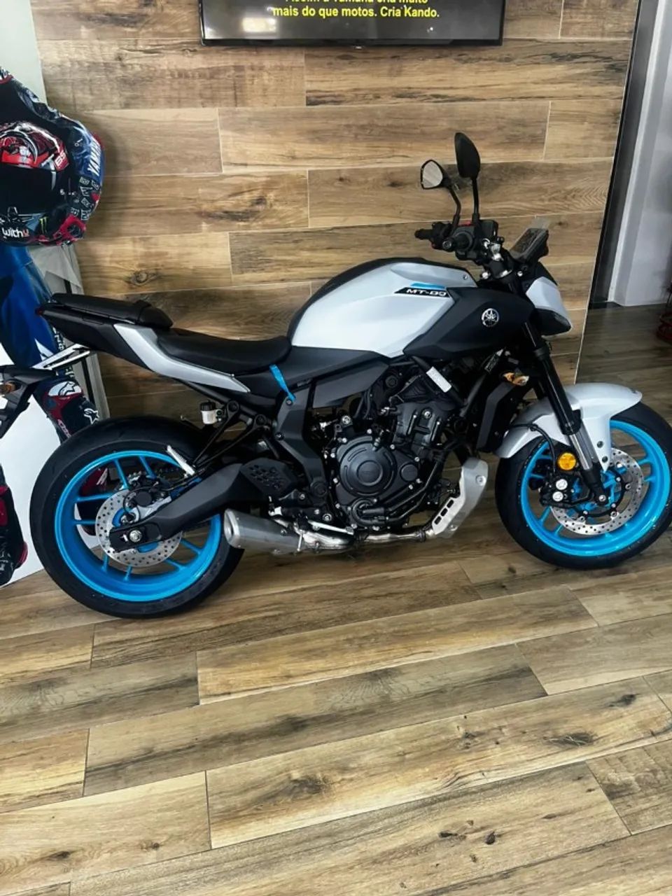 Yamaha MT07 2026 - Foto 5