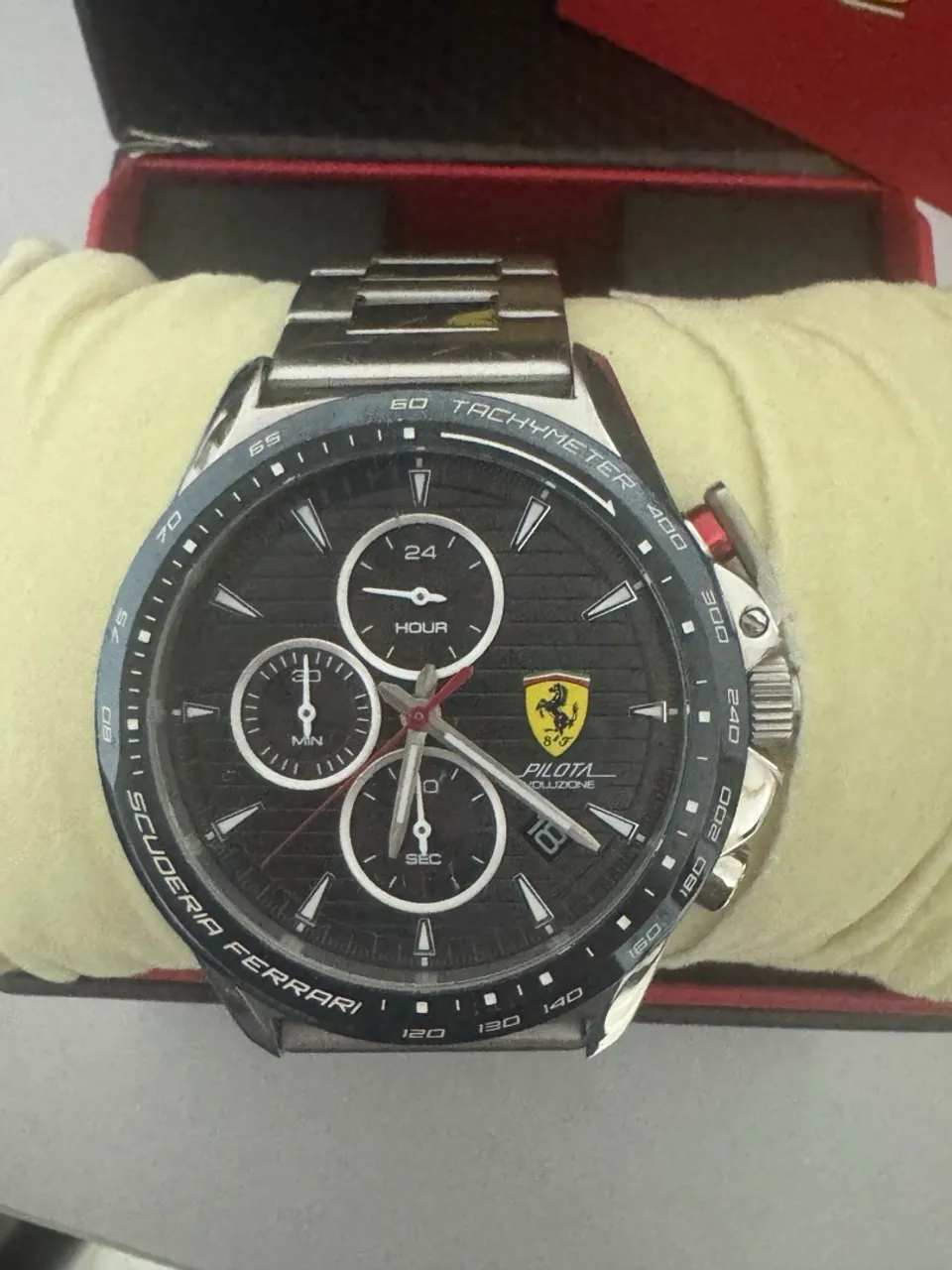 Relógio Ferrari