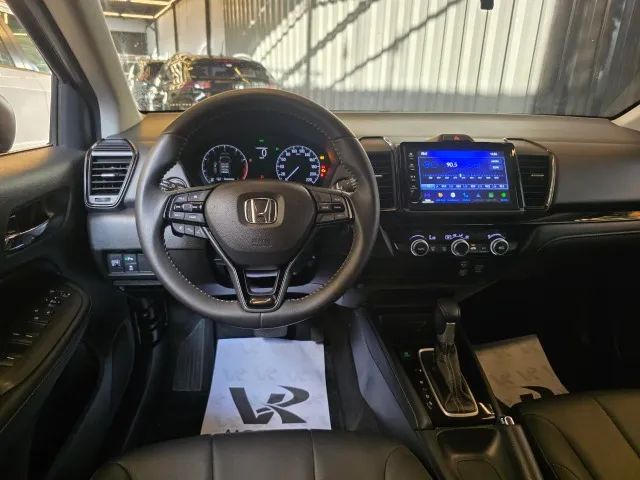 Honda City Hatchback EXL 1.5 Aut. 2024 (Apenas 37.000km rodados) - Foto 8