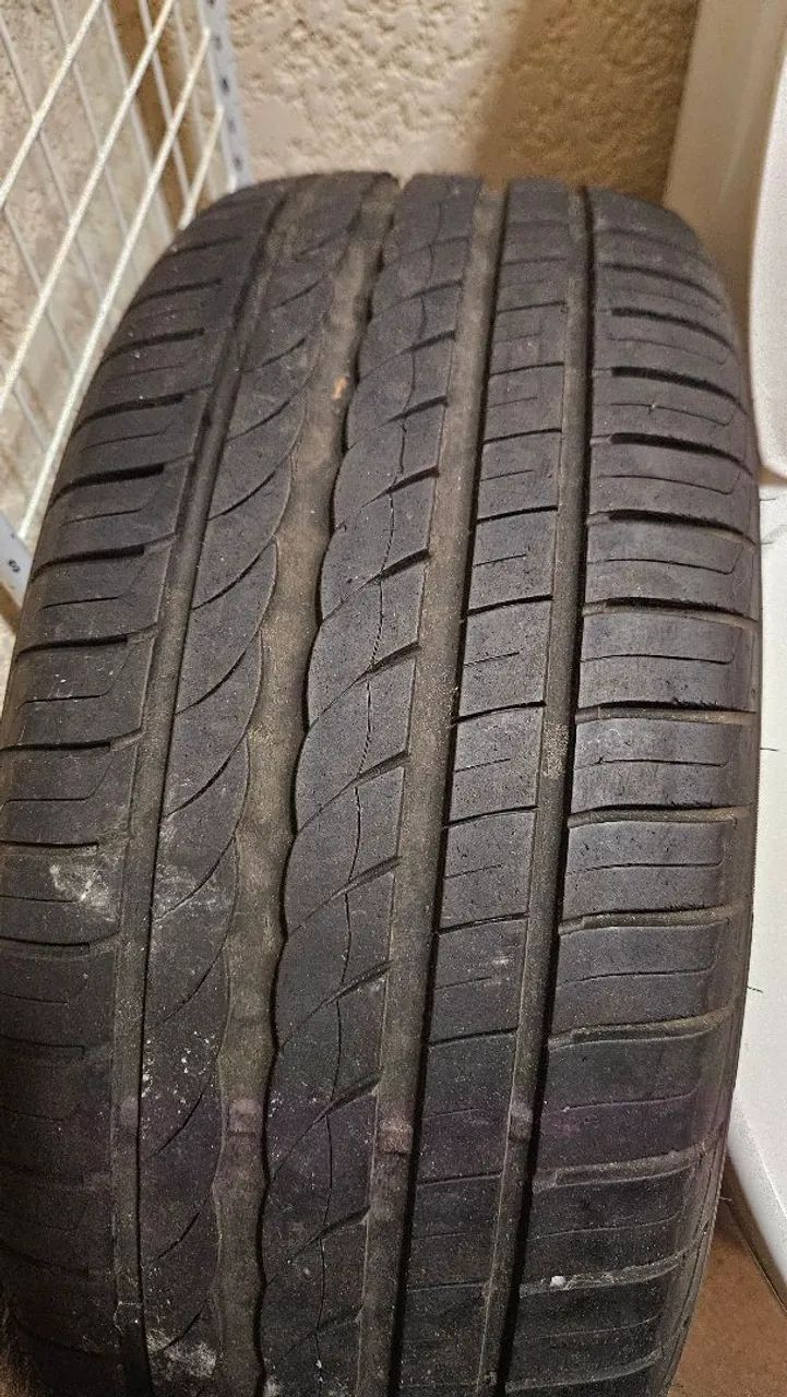 Jogo de Pneus Pirelli Cinturato P1 Plus 195/40 R17 - Foto 2