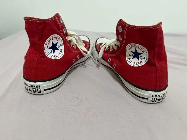 Alll Star vermelho - usado 2x
