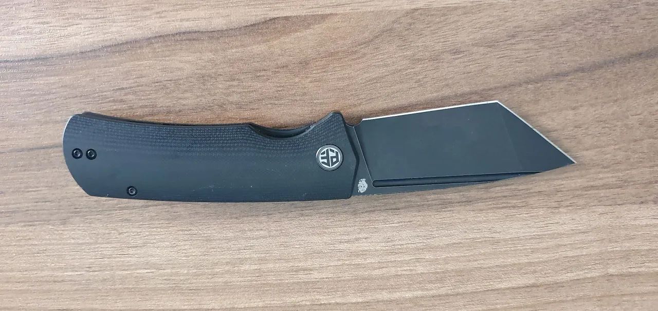 Canivete de Acampamento Petrified fish PFP01T Beluga