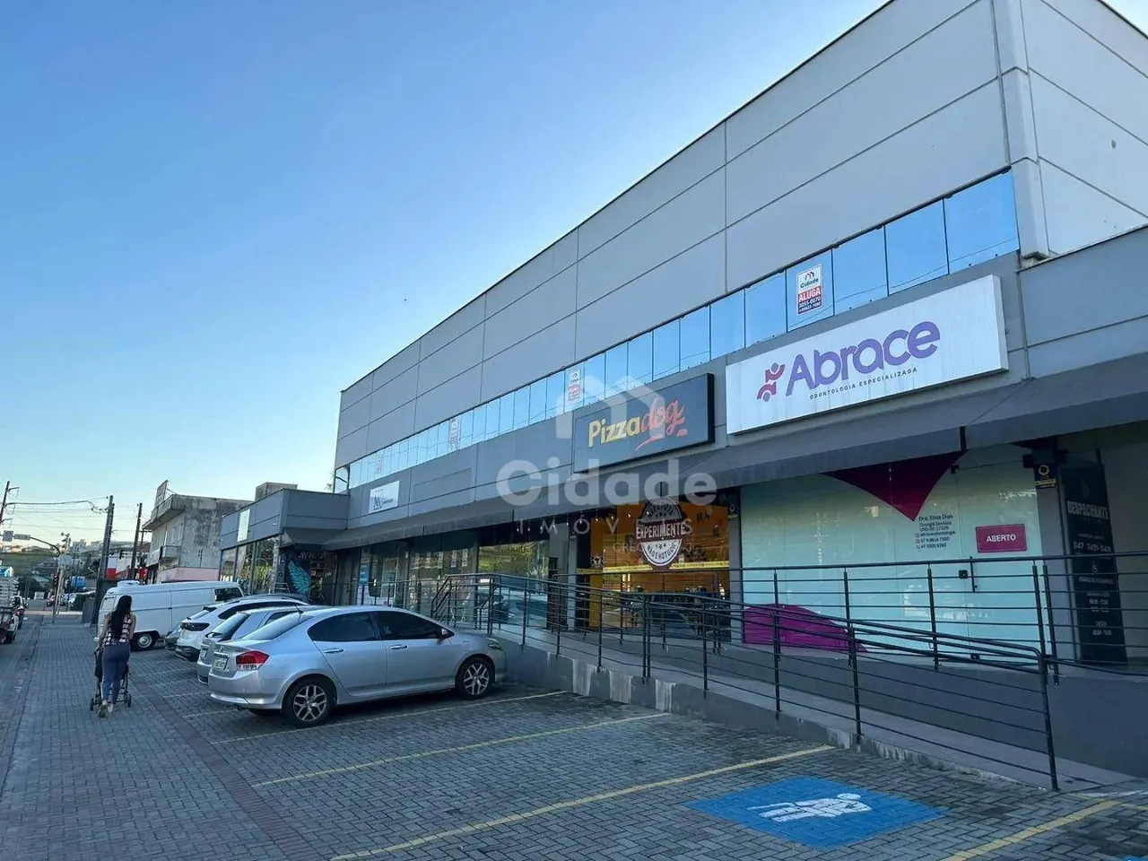 Sala para alugar, 50 m² por R$ 2.200,00/mês - Chico de Paulo - Jaraguá do Sul/SC