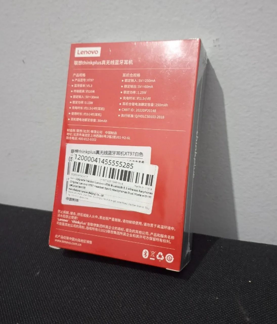 Fone Lenovo XT97 Bluetooth 5.3 - Foto 3