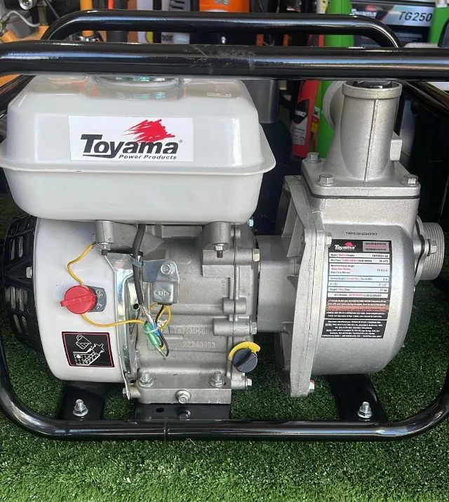 MOTOBOMBA TOYAMA TWP50SH-GII AUTO ESCOVANTE 2X2 GASOLINA  - Foto 2