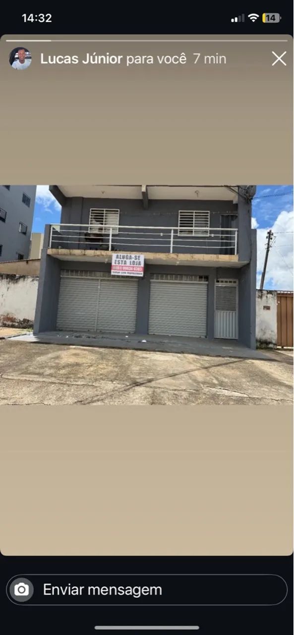 Locação de loja !Espaco amplo é ótima localização  - Foto 3