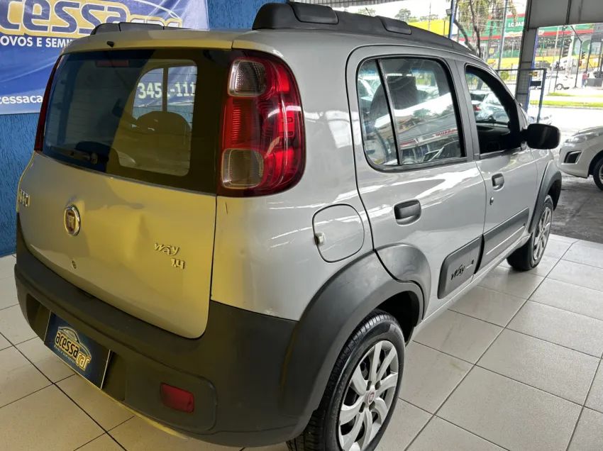 FIAT UNO WAY 1.4 FLEX COMPLETO - Foto 5