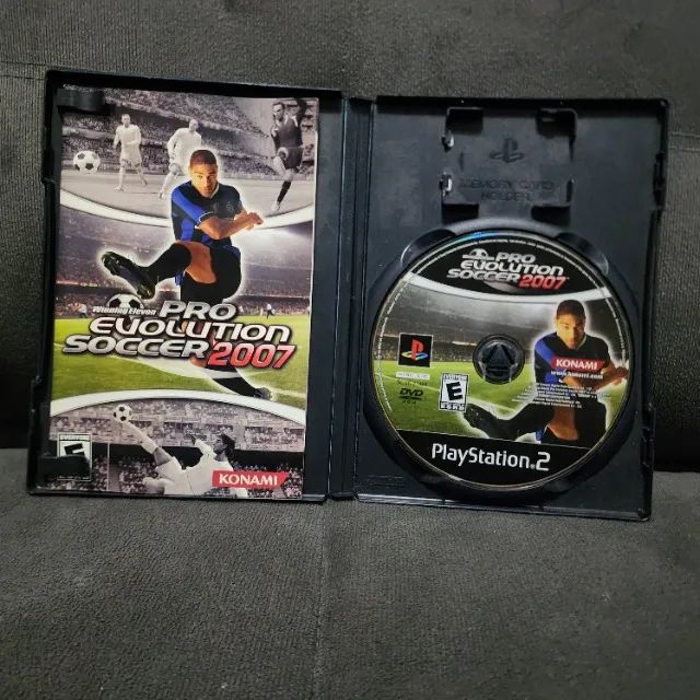 Winning Eleven 2007 Playstation 2 Original Olx Pay - Foto 2