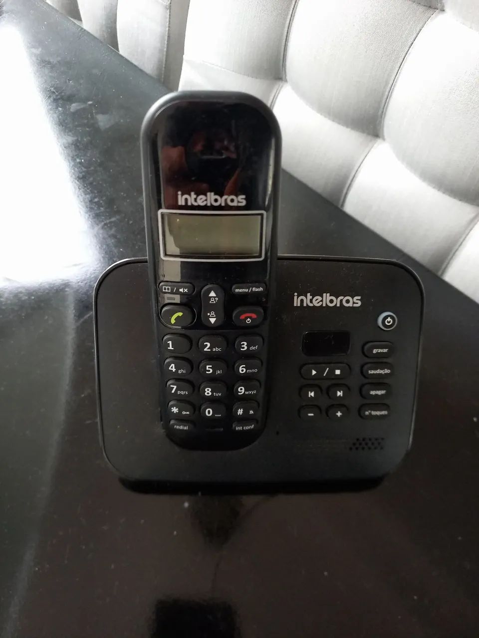 Telefone de mesa sem  fio