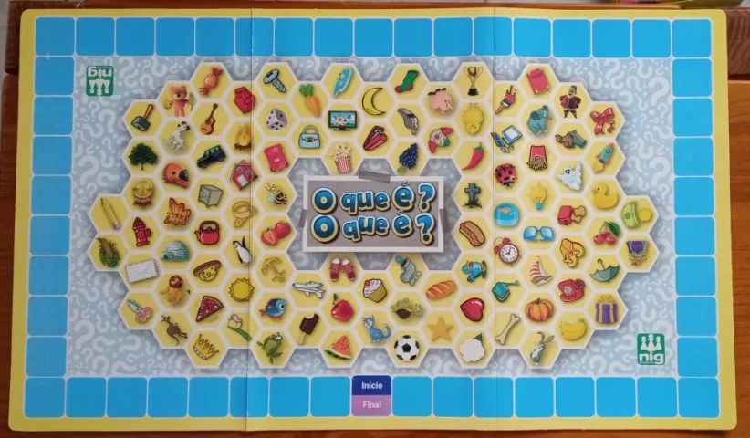 jogo de tabuleiro o que é o que é - Foto 4