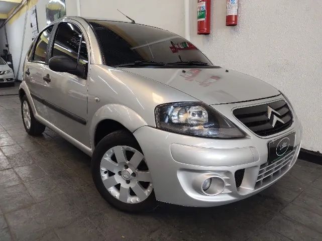 C3 1.4 GLX 2012 Com multimídia