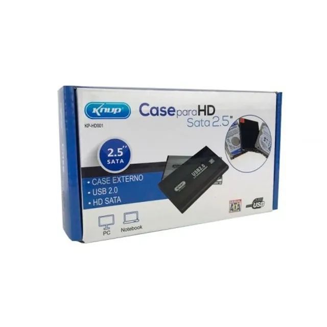 Case para Hd 2.5 Sata - Case Externo - Foto 3