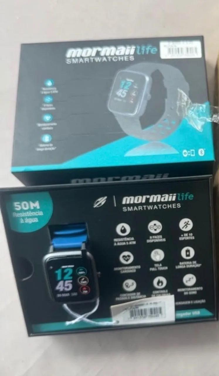 Mormaii smartwatch
