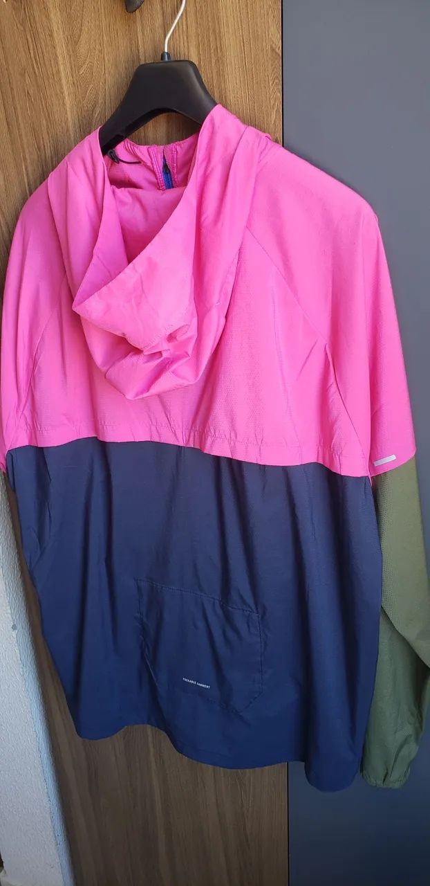 Jaqueta Nike Windrunner - Tamanho G - Foto 2