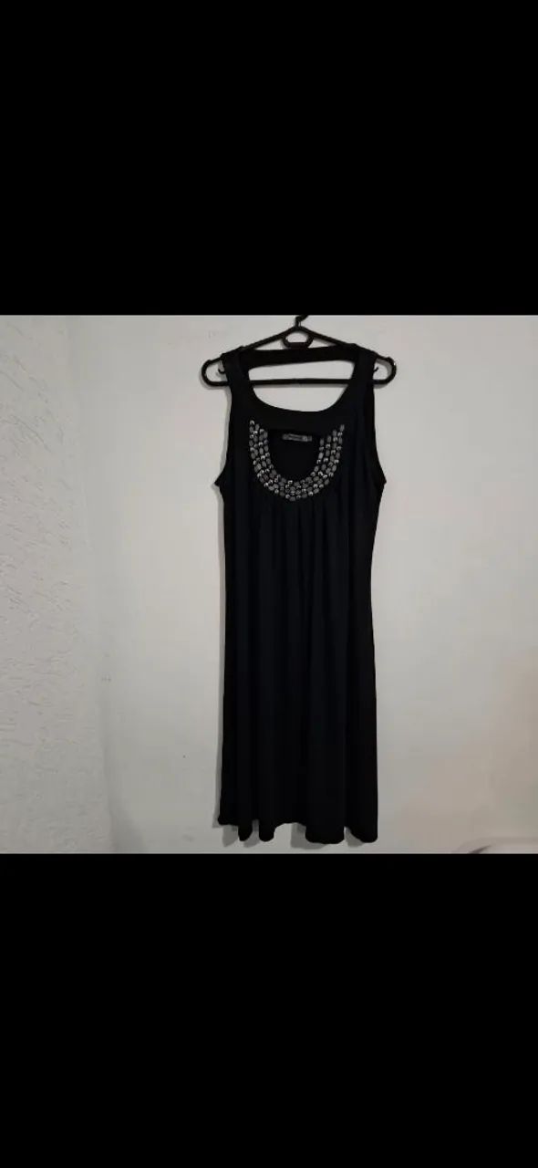 Vestido de malha 