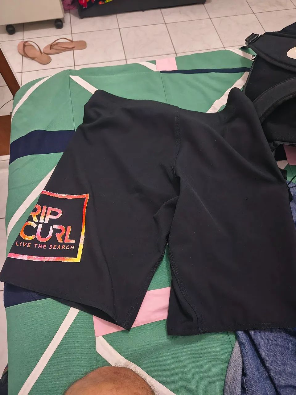 Bermuda Rip Curl tamanho 40 original linda - Foto 2