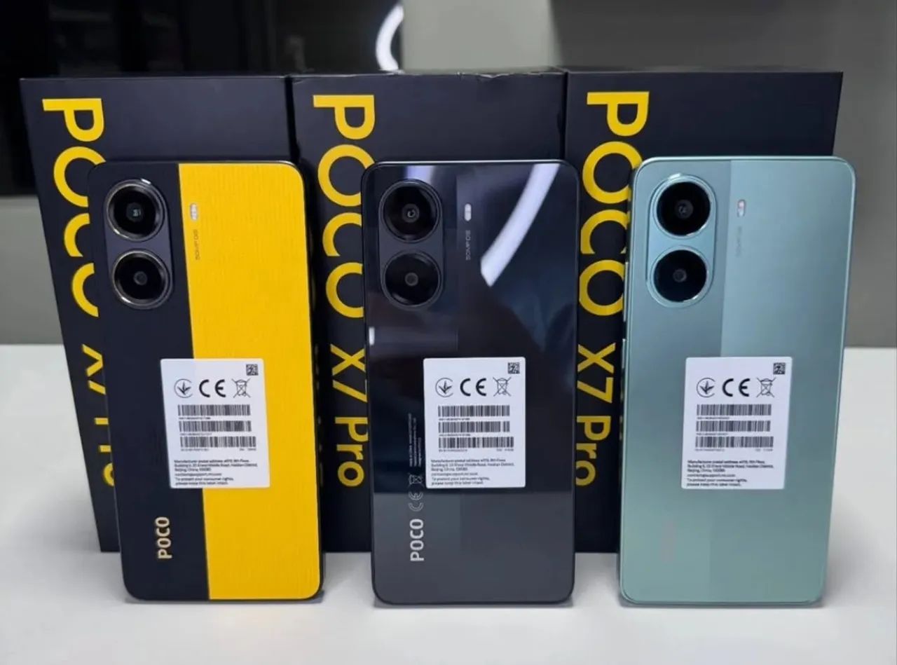 POCO X7 PRO 512/12gb LACRADO / 12X SEM JUROS 