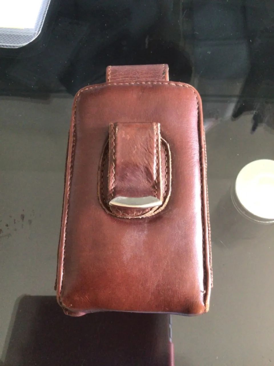 Case de couro para celular - Foto 4