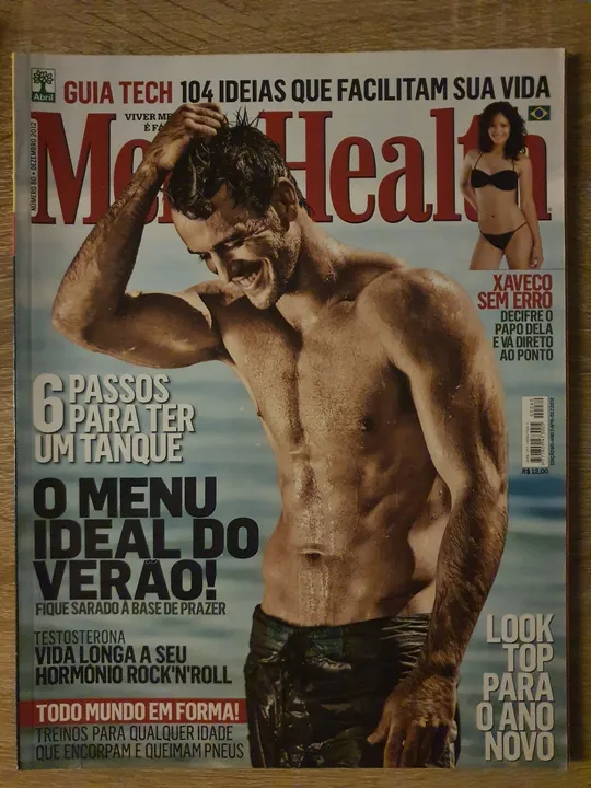 REVISTAS MENS HEALTH