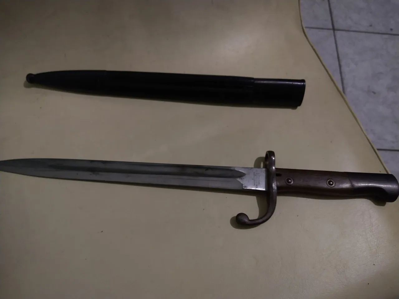 Baioneta Alemã antiga  - Foto 4