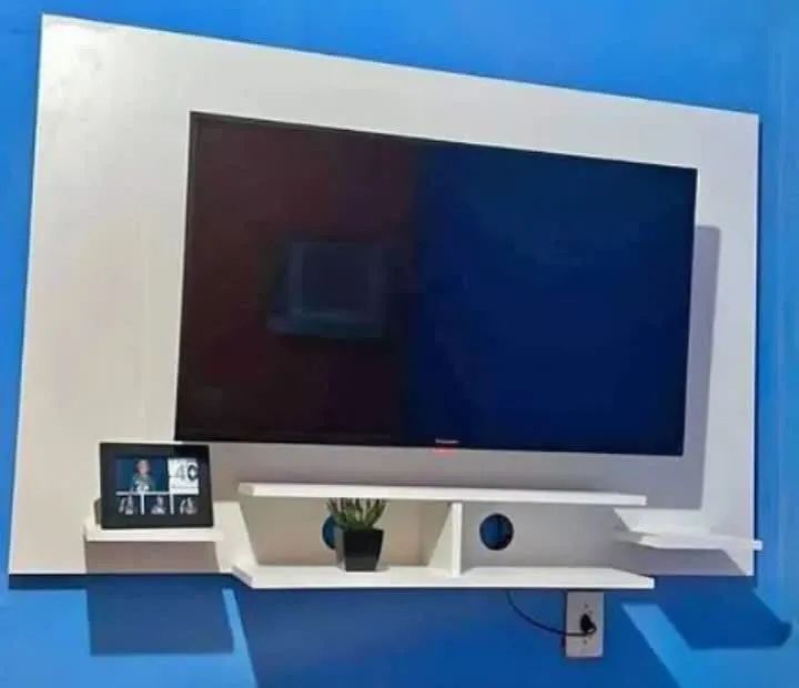 Painel até 50 polegadas em mdf/entrega e instalação grátis 