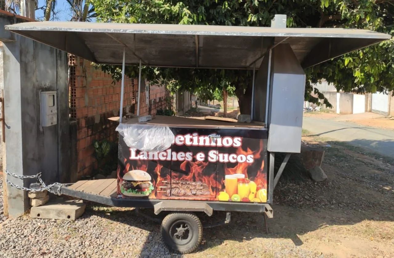 Carrinho de Espetinho  - Foto 2