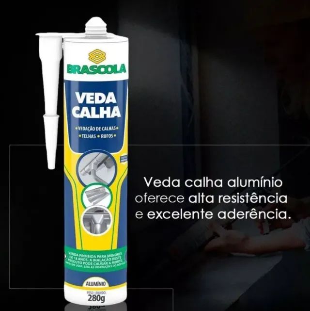 Veda Calha Aluminio 280g - Brascola - Foto 2