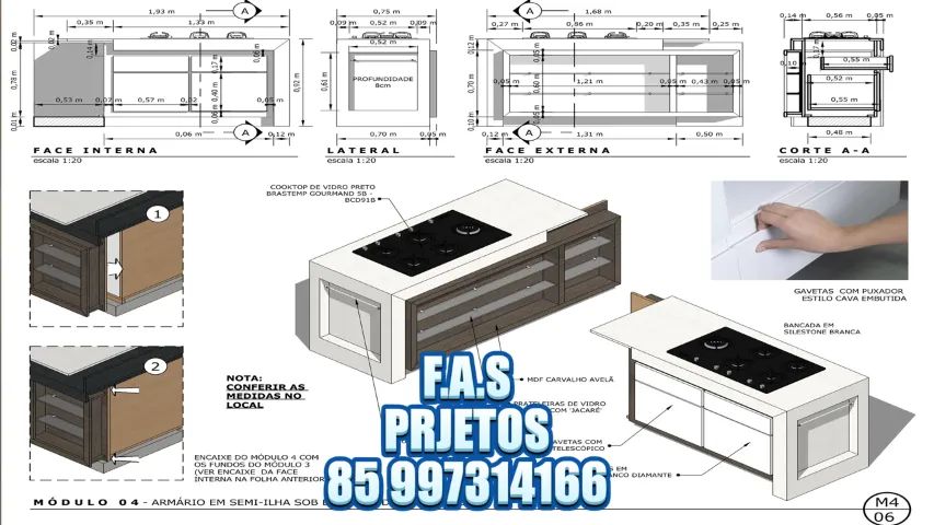 projeto para móveis