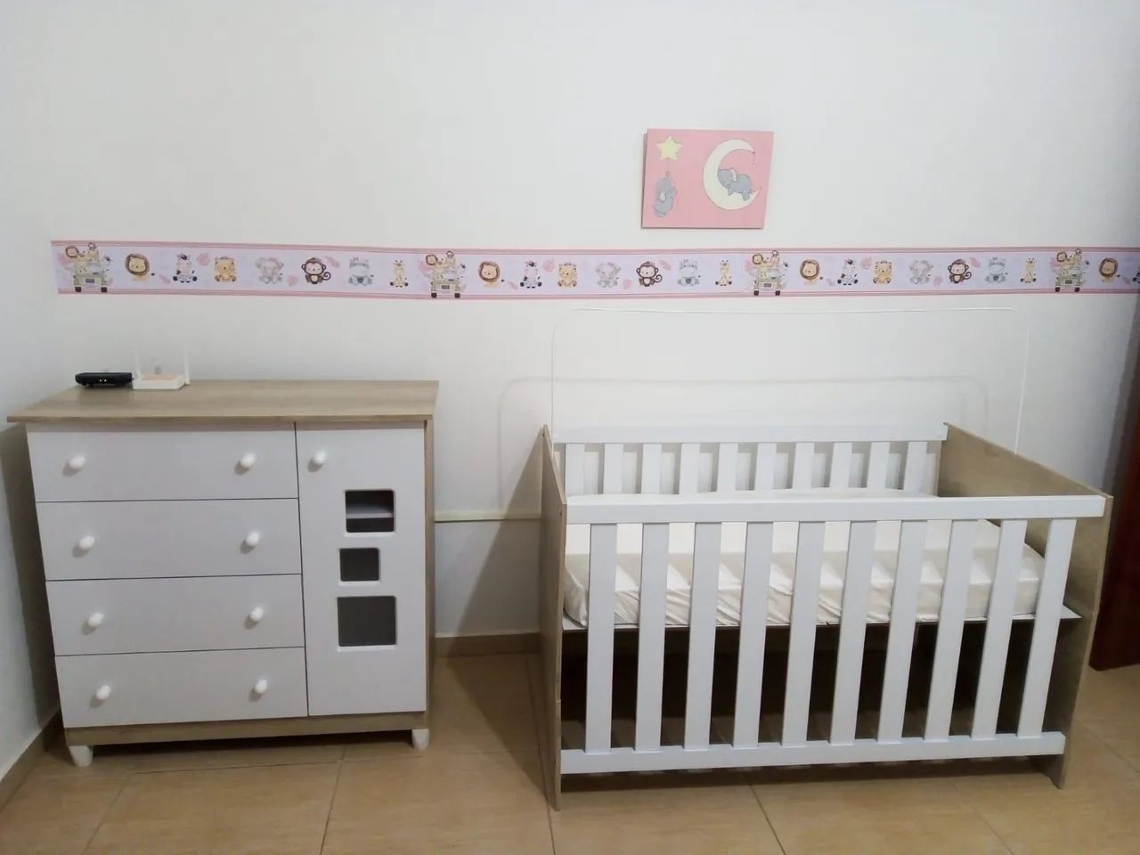 Berço para Bebê - Novo