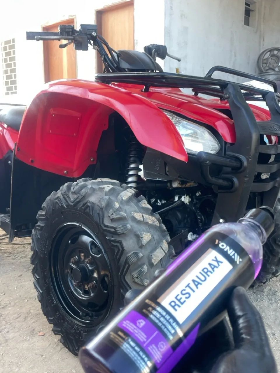 Quadriciclo Honda 420 - Foto 2