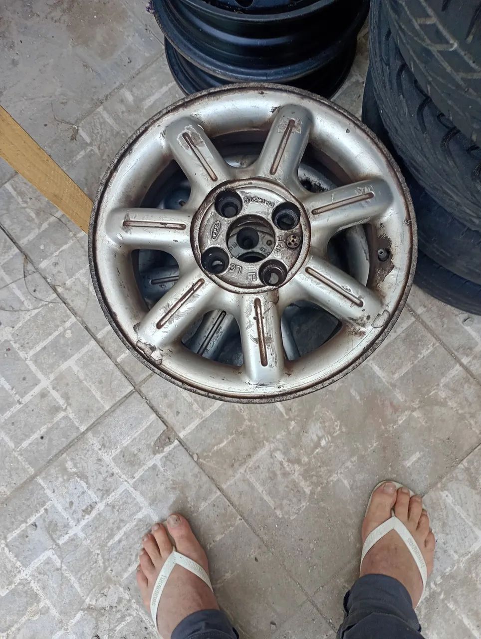 Rodas de liga leve - Foto 4