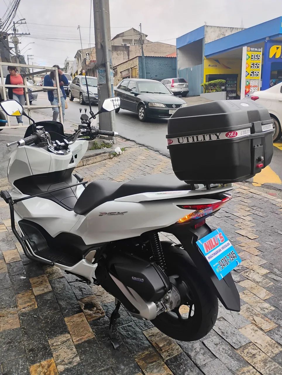 HONDA PCX 160 ABS 2024 - Foto 4