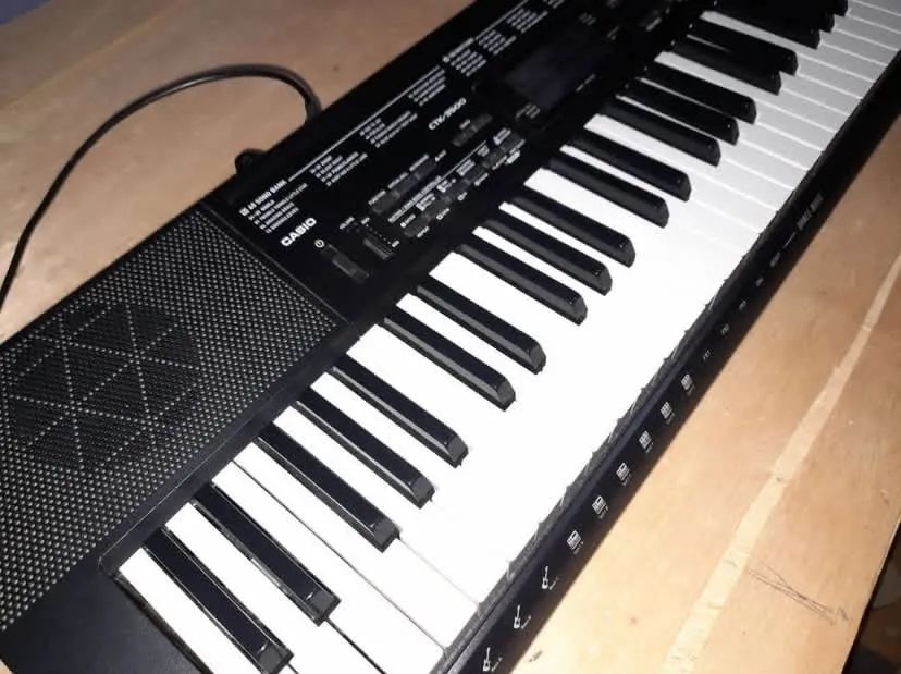 Teclado Casio CTK 3500