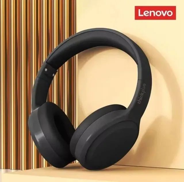 Fone Sem Fio Lenovo TH30 ThinkPlus Bluetooth | Garantia | Leve e Dobrável | Pronta Entrega - Foto 2