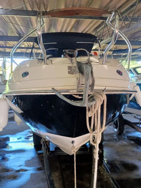 Lacha Focker 215 estendida para 25 Pés Aceito Troca - Foto 4