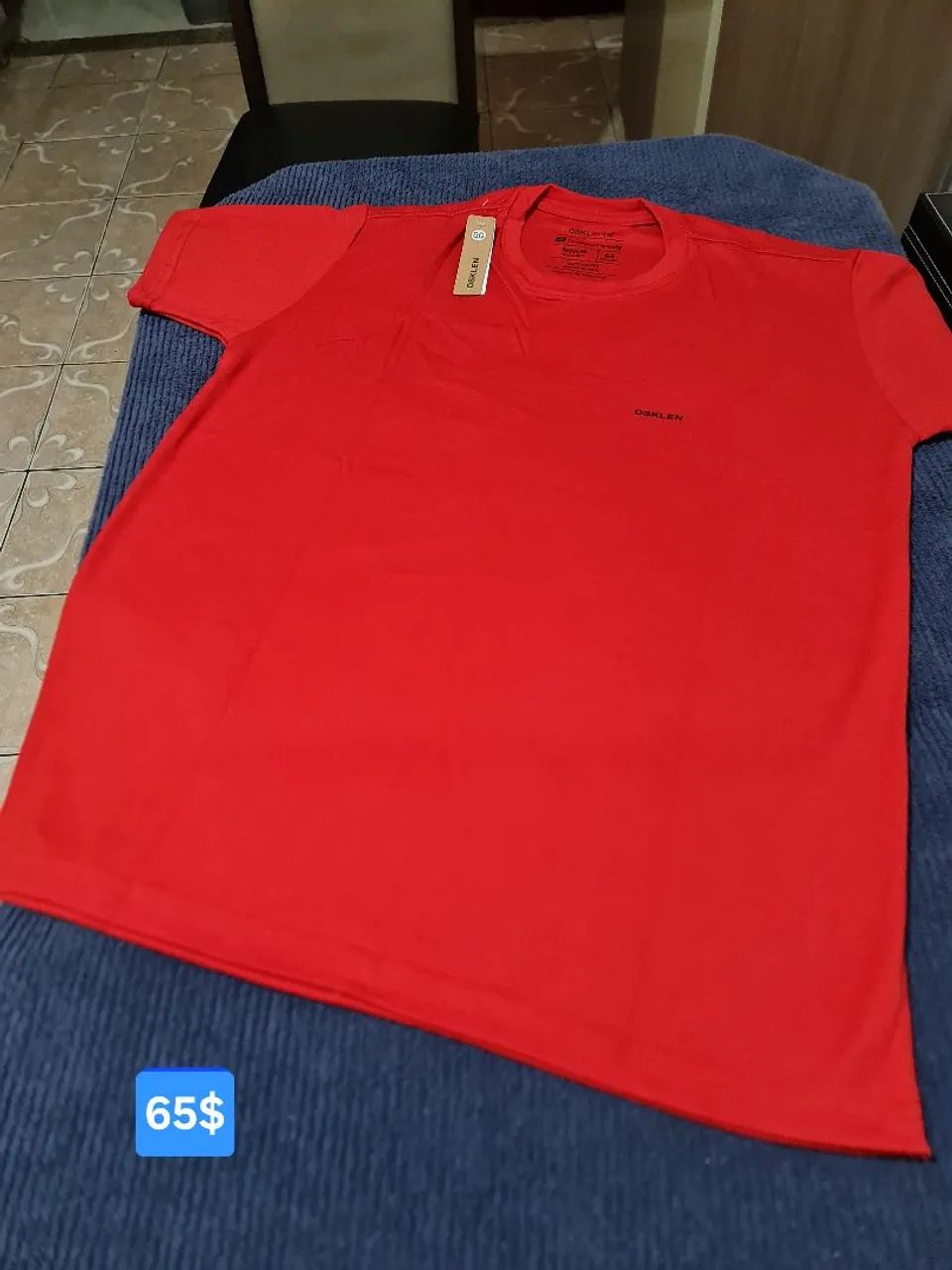 Camisa malhão da Osklen M e GG  - Foto 3