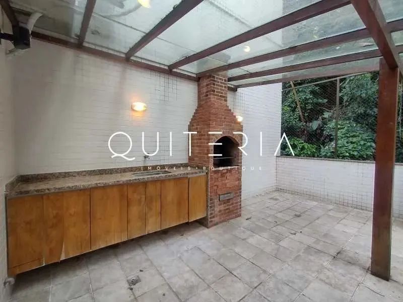 Cobertura para alugar no Leblon com 180m² 3 quartos 1 suíte 2 vagas QUITERIA Imóveis Bouti - Foto 5