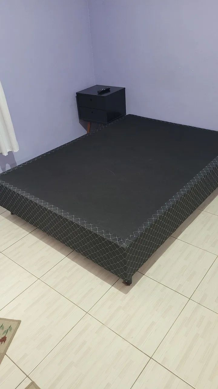 Cama Box Casal e Colchão Flex Superlastic Bilbao - Foto 5