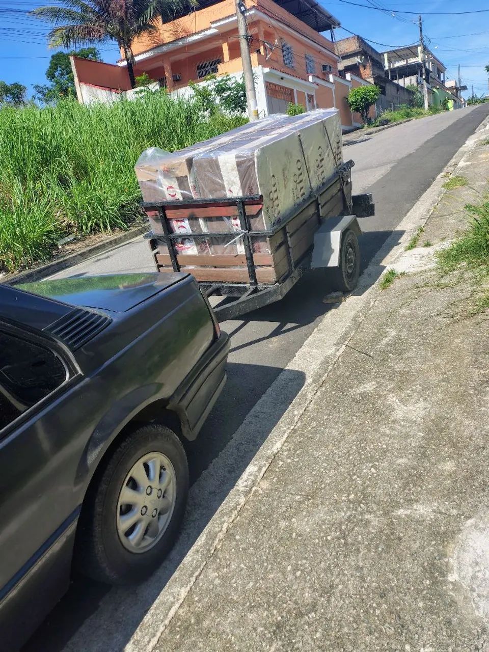 Fazemos pequenos Fretes faça seu orçamento grátis  - Foto 2