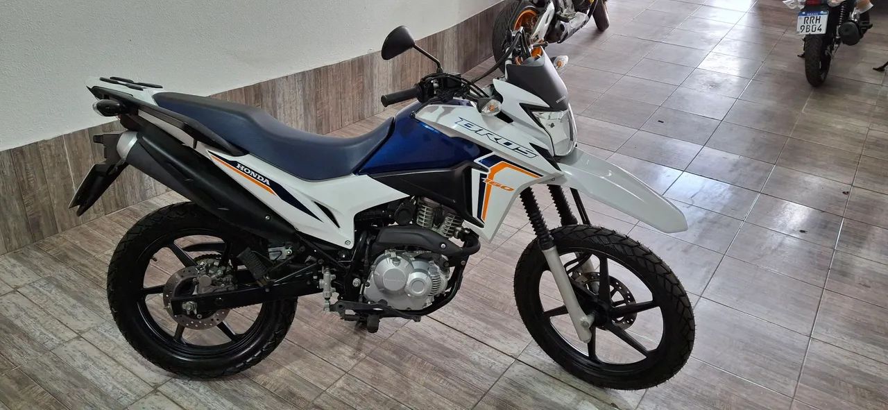 Honda NXR BROS 160 ESDD 2024 BRANCA  - Foto 9