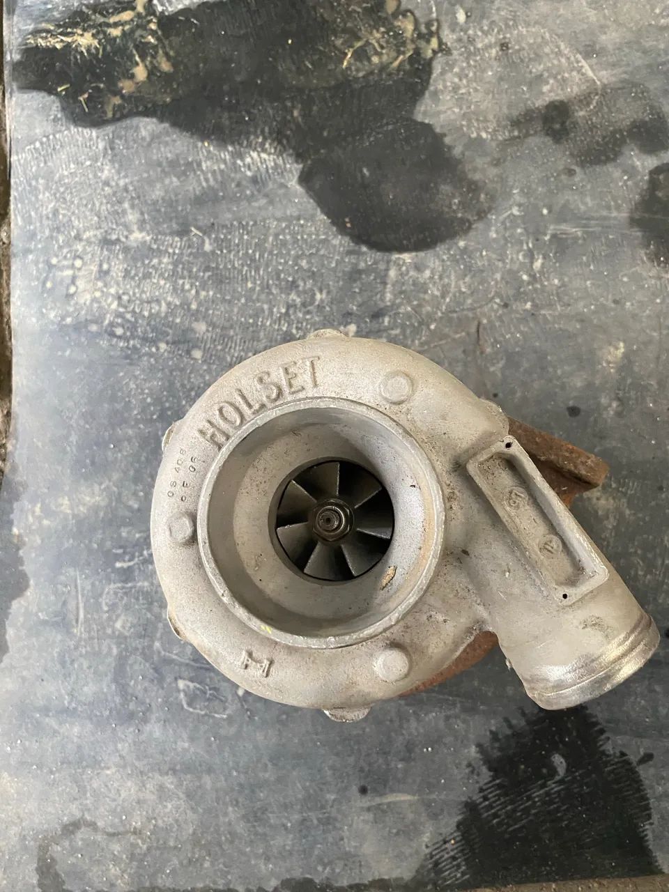 Turbina Ford Cummins série B 